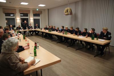 Jahreshauptversammlung der JF Seester 