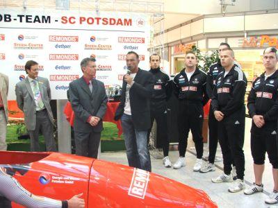 Foto des Albums: Bob-Team des SC Potsdam stellt sich vor (10.10.2007)