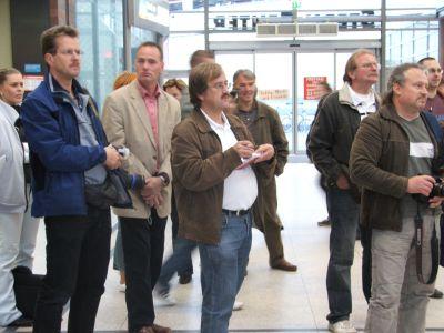 Foto des Albums: Bob-Team des SC Potsdam stellt sich vor (10.10.2007)