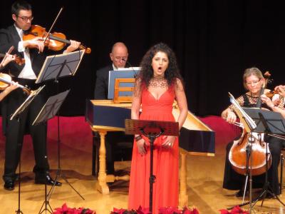 Foto des Albums: Weihnachtskonzert  mit dem Kammerorchester der Komischen Oper