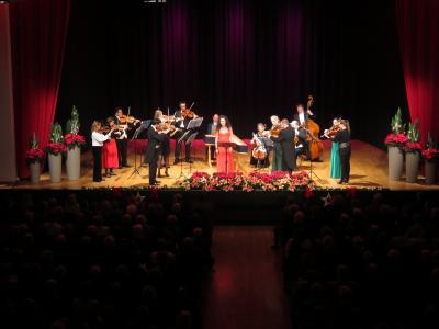 Foto des Albums: Weihnachtskonzert  mit dem Kammerorchester der Komischen Oper