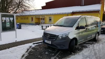 Foto des Albums: DFB Mobil im Januar 2017 in Tröbitz