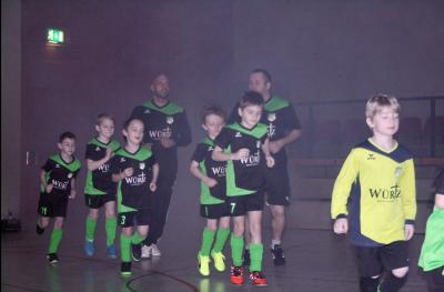 Foto des Albums: Grün-Weiss F2-Junioren beim 3. Pneumant-Cup in Fürstenwalde (12. 01. 2017)