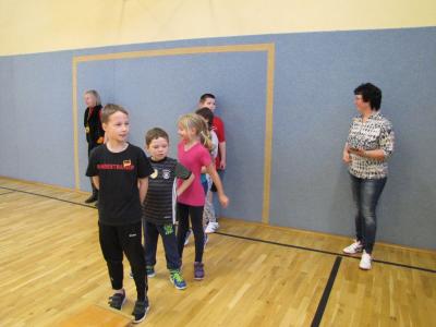 Foto des Albums: Weihnachtsstaffel in der Turnhalle