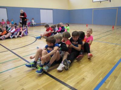 Foto des Albums: Weihnachtsstaffel in der Turnhalle