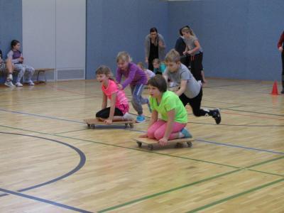 Foto des Albums: Weihnachtsstaffel in der Turnhalle