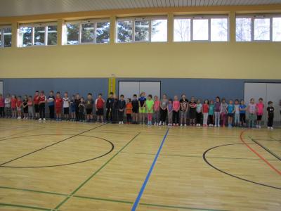 Foto des Albums: Weihnachtsstaffel in der Turnhalle