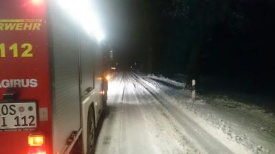 Foto des Albums: Einsatz Baum auf Straße Zur Feldhöhe