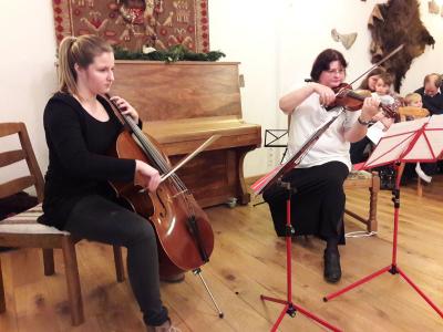 Foto des Albums: Wieder Breetzer Kaffeetafel zum Advent