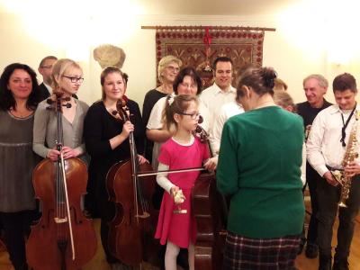 Foto des Albums: Wieder Breetzer Kaffeetafel zum Advent