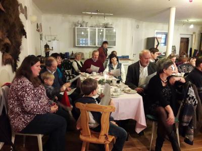 Foto des Albums: Wieder Breetzer Kaffeetafel zum Advent