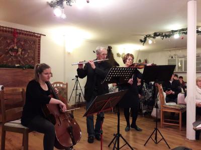 Foto des Albums: Wieder Breetzer Kaffeetafel zum Advent
