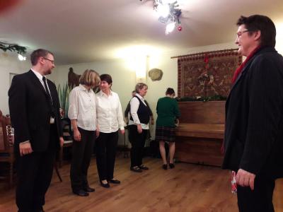 Foto des Albums: Wieder Breetzer Kaffeetafel zum Advent