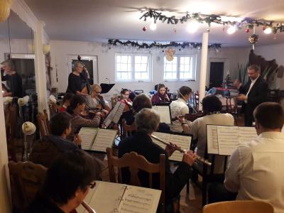 Foto des Albums: Wieder Breetzer Kaffeetafel zum Advent