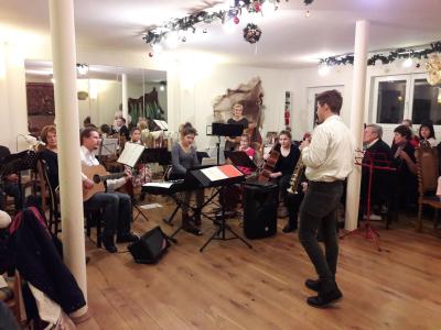 Foto des Albums: Wieder Breetzer Kaffeetafel zum Advent