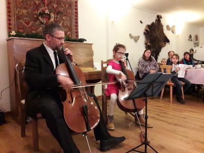 Foto des Albums: Wieder Breetzer Kaffeetafel zum Advent