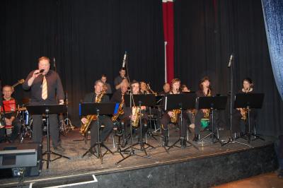 Foto des Albums: Lulu Big Band konzertiert im Zebef