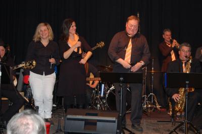 Foto des Albums: Lulu Big Band konzertiert im Zebef