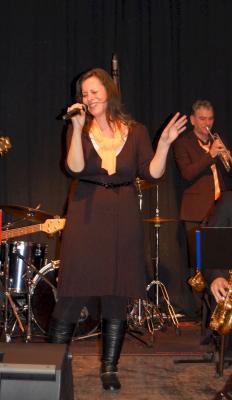 Foto des Albums: Lulu Big Band konzertiert im Zebef
