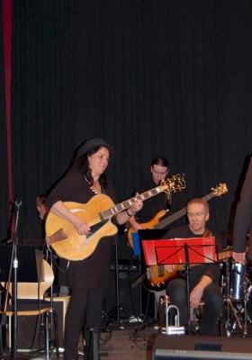 Foto des Albums: Lulu Big Band konzertiert im Zebef