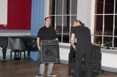 Foto des Albums: Lulu Big Band konzertiert im Zebef