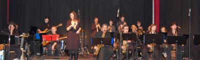 Foto des Albums: Lulu Big Band konzertiert im Zebef