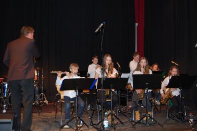 Foto des Albums: Lulu Big Band konzertiert im Zebef