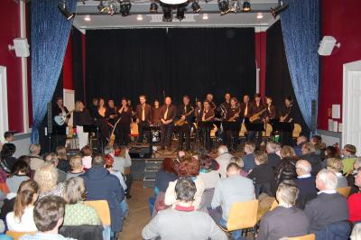 Foto des Albums: Lulu Big Band konzertiert im Zebef