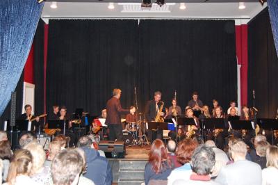 Foto des Albums: Lulu Big Band konzertiert im Zebef