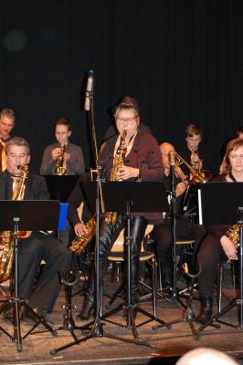 Foto des Albums: Lulu Big Band konzertiert im Zebef