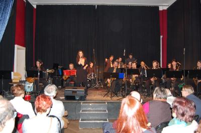 Foto des Albums: Lulu Big Band konzertiert im Zebef