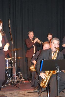 Foto des Albums: Lulu Big Band konzertiert im Zebef