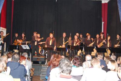 Foto des Albums: Lulu Big Band konzertiert im Zebef