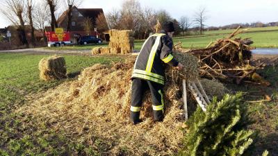 Foto des Albums: Weihnachtsbaumverbrennen der JF Seester (14.01.2017)