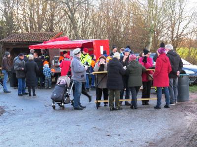 Foto des Albums: Weihnachtsbaumverbrennen der JF Seester (14.01.2017)