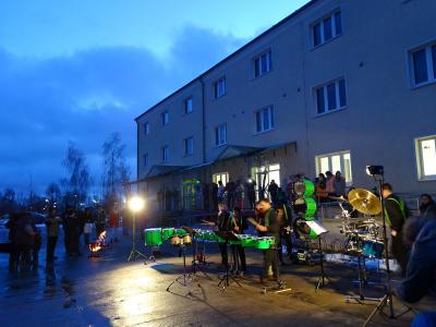Foto des Albums: 2. Kyritzer Weihnachtsbaumverbrennen am Mehrgenerationenhaus (14.01.2017)