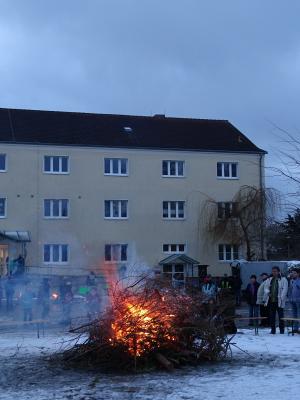 Foto des Albums: 2. Kyritzer Weihnachtsbaumverbrennen am Mehrgenerationenhaus (14.01.2017)