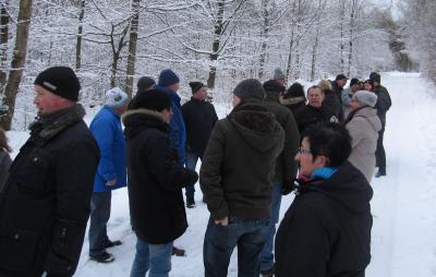 Foto des Albums: Winterwanderung mit Grünkohlessen 2017