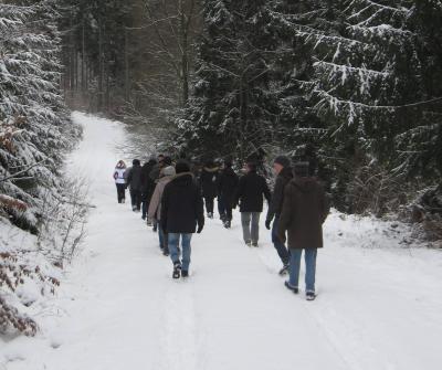 Foto des Albums: Winterwanderung mit Grünkohlessen 2017