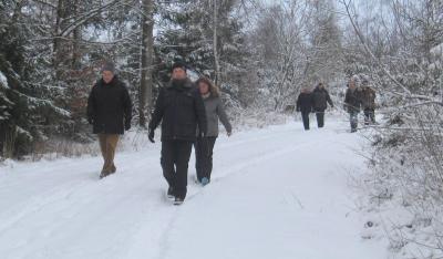 Foto des Albums: Winterwanderung mit Grünkohlessen 2017