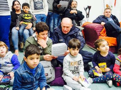 Foto des Albums: Weihnachtsfeier mit Flüchtlingskinder (14. 12. 2016)