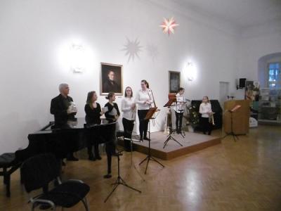 Foto des Albums: Neujahrskonzert Schloß Hoym Stiftung