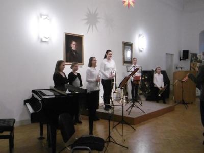 Foto des Albums: Neujahrskonzert Schloß Hoym Stiftung