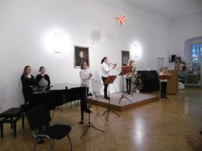 Foto des Albums: Neujahrskonzert Schloß Hoym Stiftung