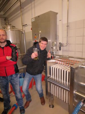 Foto des Albums: Brauereiführung in Scheyern