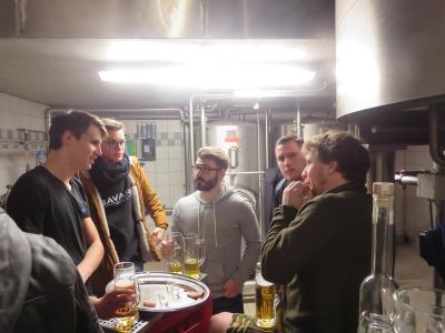 Foto des Albums: Brauereiführung in Scheyern