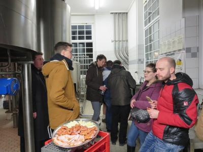 Foto des Albums: Brauereiführung in Scheyern