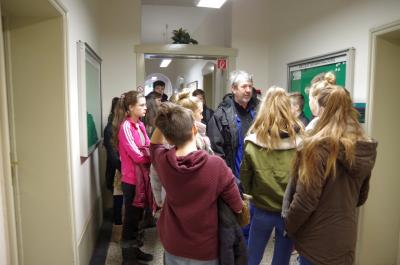 Foto des Albums: Schüler machen Energie-Check im Rathaus