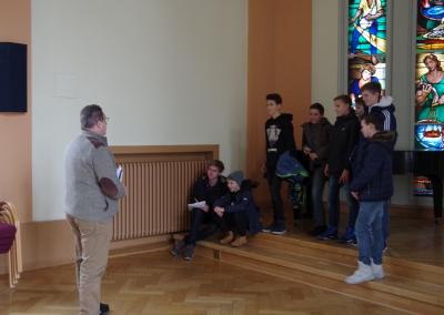 Foto des Albums: Schüler machen Energie-Check im Rathaus