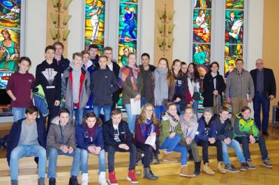 Foto des Albums: Schüler machen Energie-Check im Rathaus